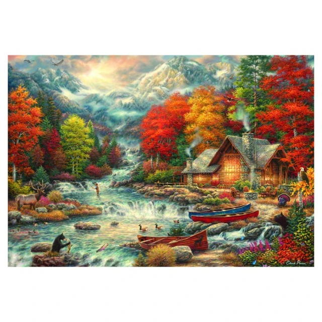 Puzzle Anatolian Outdoor Treasures 2000 pieces