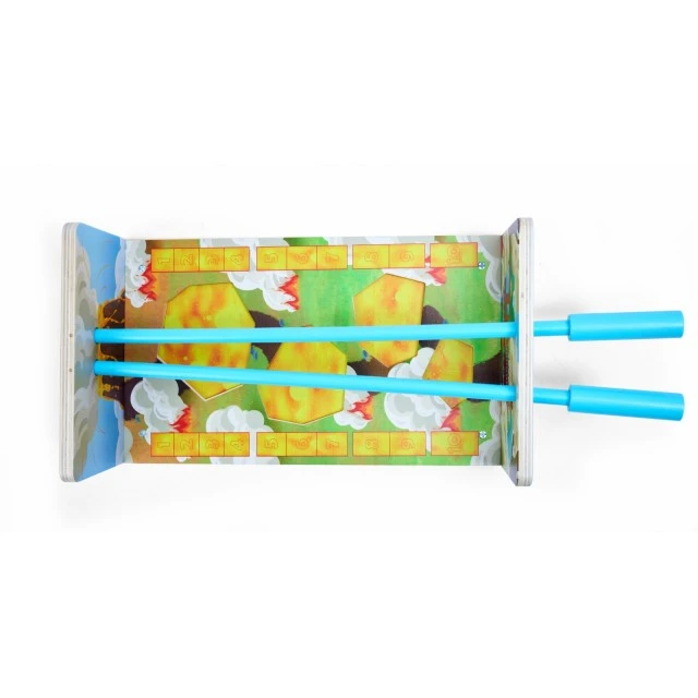 Настолна игра, Hape, Премини лавата, 2 в 1