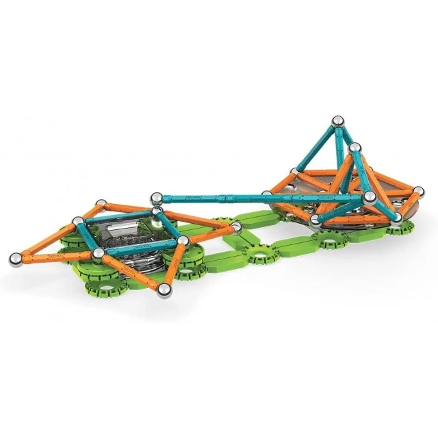 Magnetic construction set Mechanics 768, Gears, 160 parts