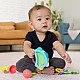 Бебешка дрънкалка и гризалка, Infantino, Тамбурина