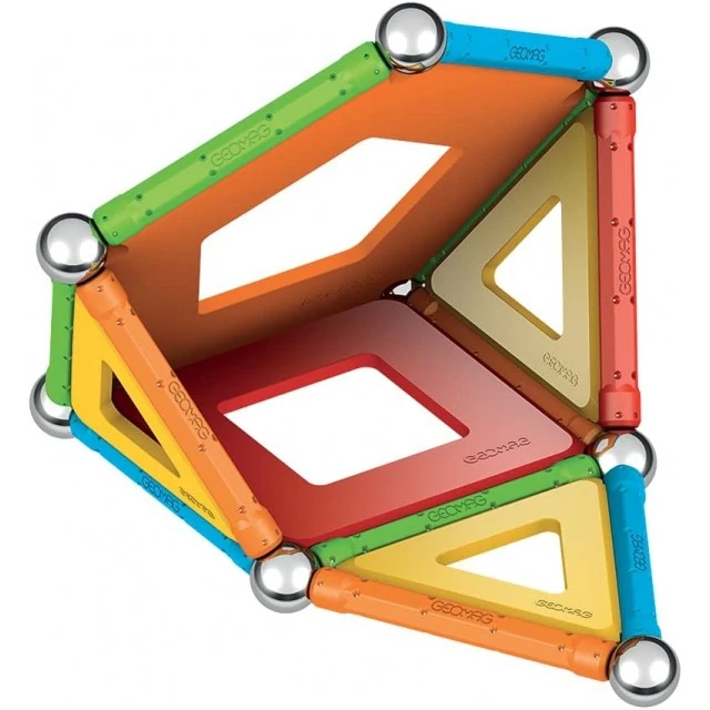 Magnetic constructor Supercolor Panels 377, 35 parts