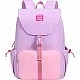 School backpack Miss Lemonade, Enjoy, 44x30x16cm, Purple