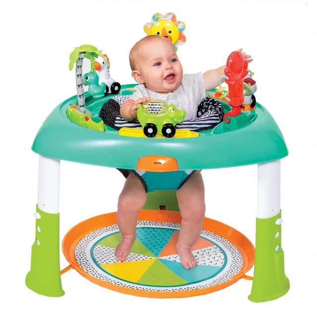 2 in 1 educational baby table with 360° seat, Infantino, 75 x 75 x 67.5 cm