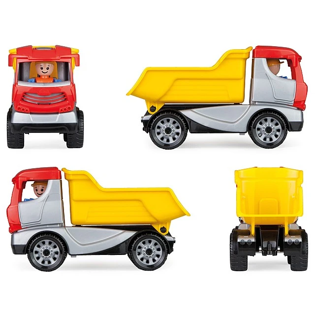 Количка за игра, Lena, Самосвал, Truckies, 22см