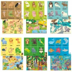 Educational Game, Headu, Montessori Flashcards, My First Animal Encyclopedia