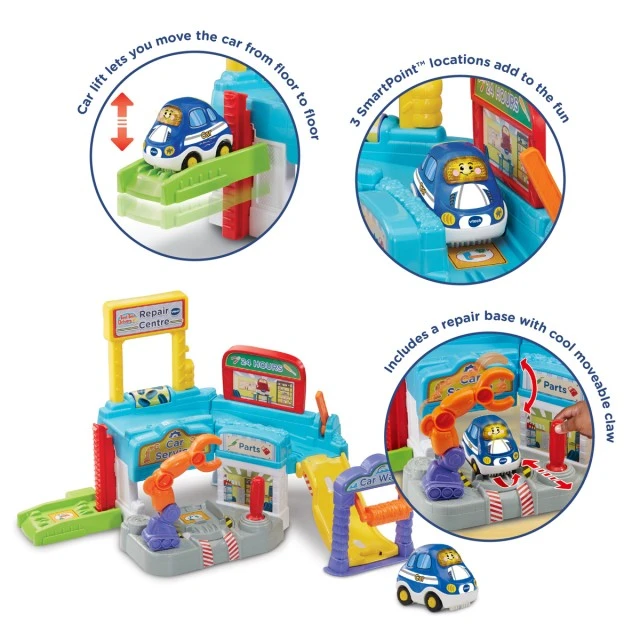 Интерактивна играчка, Vtech, Сервиз за коли