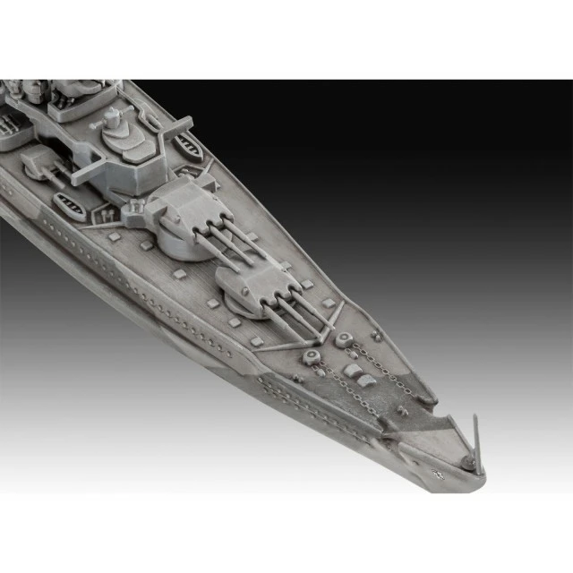 Assembly kit Battleship Gneisenau, 48 parts