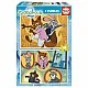 Puzzle, Educa, Zootopia, 2 in 1, 2 x 48 pieces