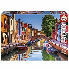 Puzzle, Educa, Burano, Italy, 3000 pieces