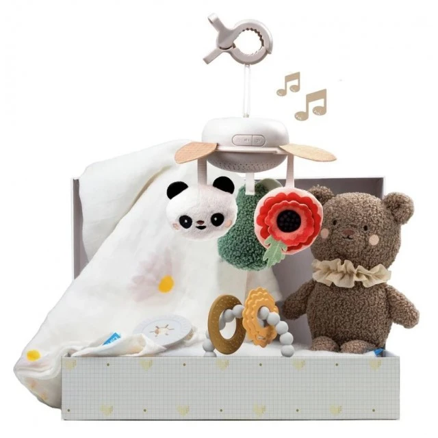 Baby toy set, Taf Toys, Luxury newborn set, 4 pieces