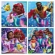 Progressive puzzle, Educa, Ariel 12-16-20-25