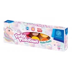 Poster paints Unicorn 12 colors - 20 ml