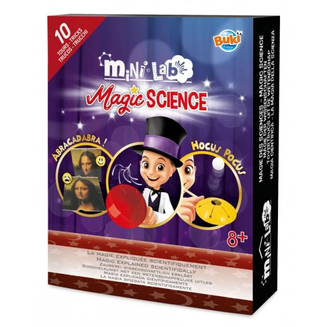 Mini laboratory - Magic