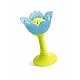 Rattle and teether, Hape, Blue flower