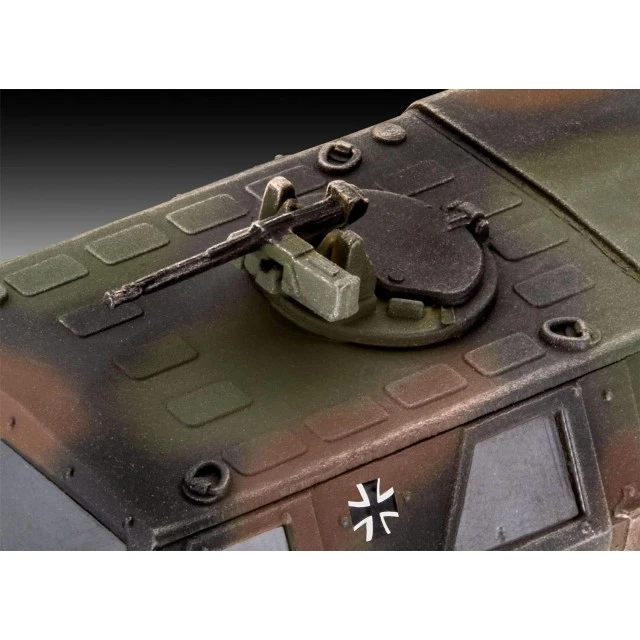 Assembled model ATF Dingo 1, 65 parts