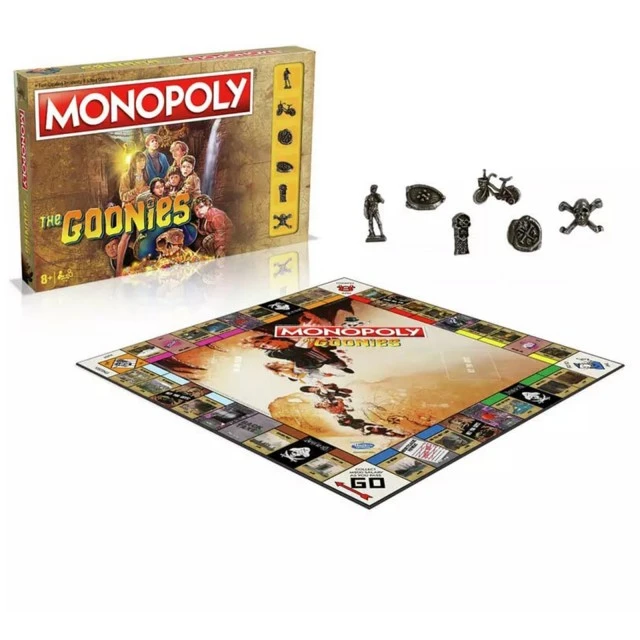 Board Game, Winning Moves, Monopoly, Devils