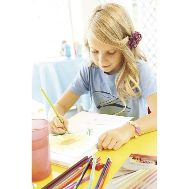 Set of colored pencils, Stabilo, TRIO thick ergonomic, ST203/24-01, 24 colors