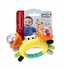 Baby rattle and teether, Infantino, Cancer