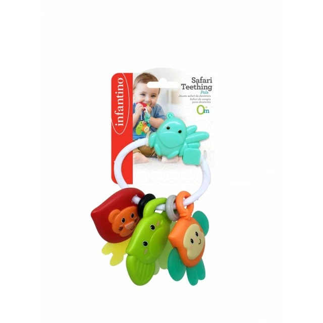 Бебешка гризалка, Infantino, Сафари