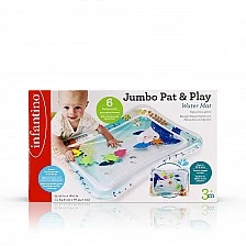 Голяма водна постелка за игра, Infantino, Oкеан, 64.5 x 46 см