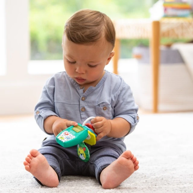 Interactive toy, Infantino, Keys