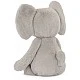 Плюшена играчка Слон, 30 cm, Сив