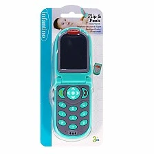 Interactive toy, Infantino, Phone with flip cover and mirror