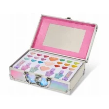 Комплект козметика в метално куфарче Little Unicorn, 33 части
