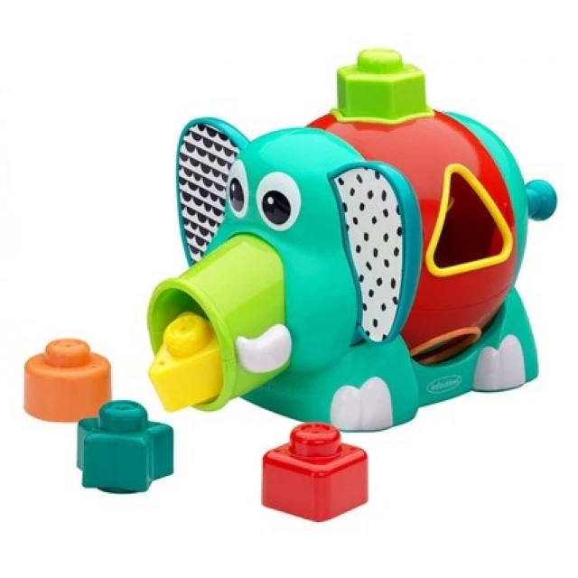 Baby toy sorter, Infantino, Elephant