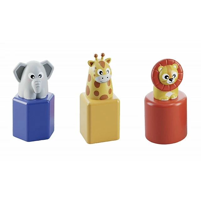 Образователна игра с форми, Lisciani, Carotina, Савана