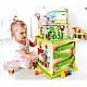 Детски занимателен център, Hape, Сафари приключение, 31.5 x 35 x 57.8 см