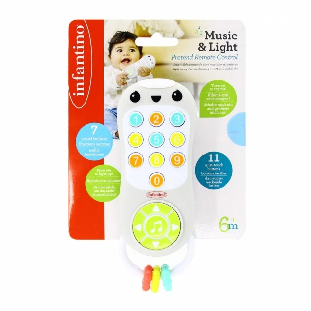 Интерактивна играчка, Infantino, Дистанционно