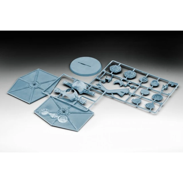 Assembly model, Revell, Star Wars, TIE Fighters, 22 parts