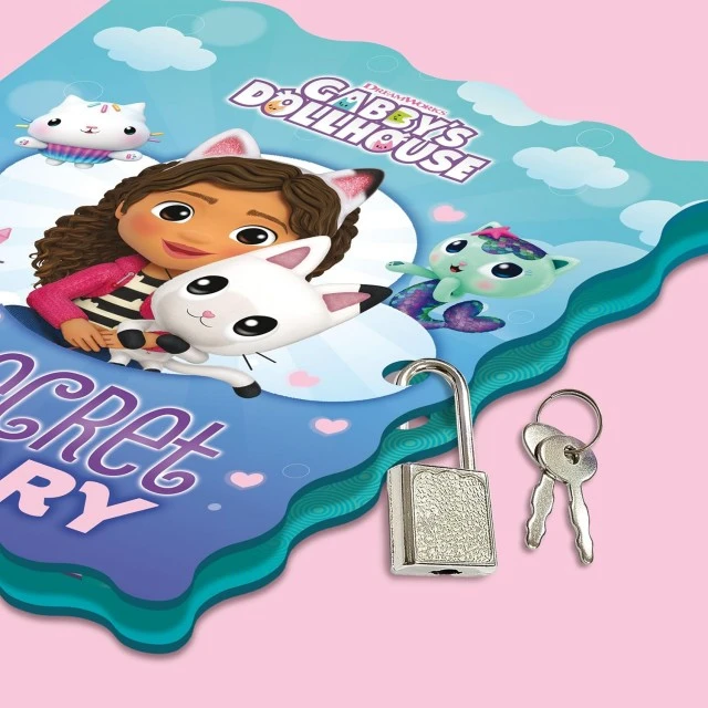 Creative kit, Lisciani, Gabby′s Dollhouse, My Secret Diary