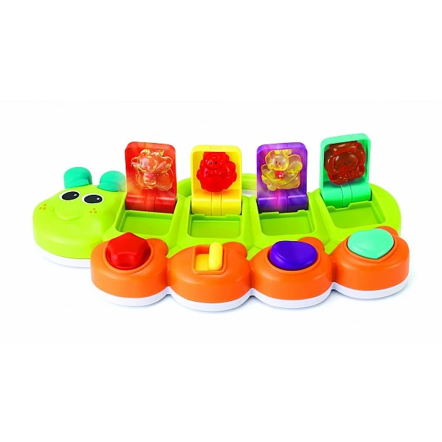Интерактивна играчка, Infantino, Гъсеница