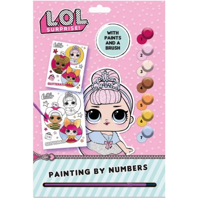 WOW Surprise – Paint by numbers