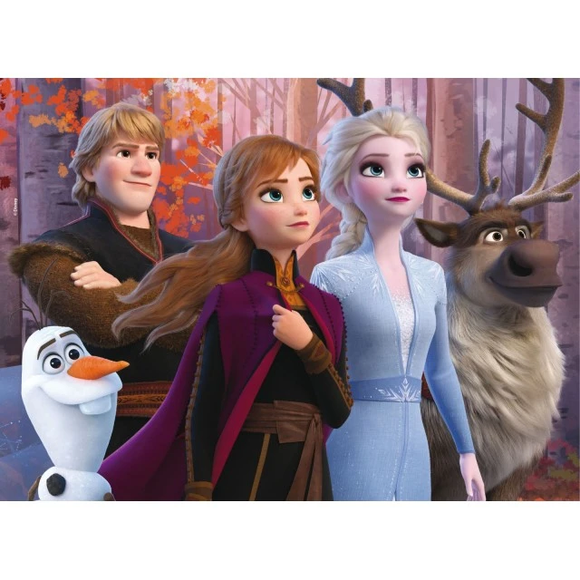 Puzzle, Lisciani, Frozen 2, Double-sided puzzle 24 pieces