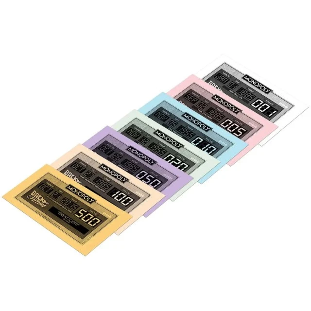 Board Game, Winning Moves, Monopoly, Back to the Future