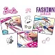 Творчески комплект, Lisciani, Barbie, Книжка модно студио