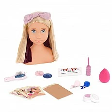 Hair and makeup styling doll, Battat, Our Generation, Diana