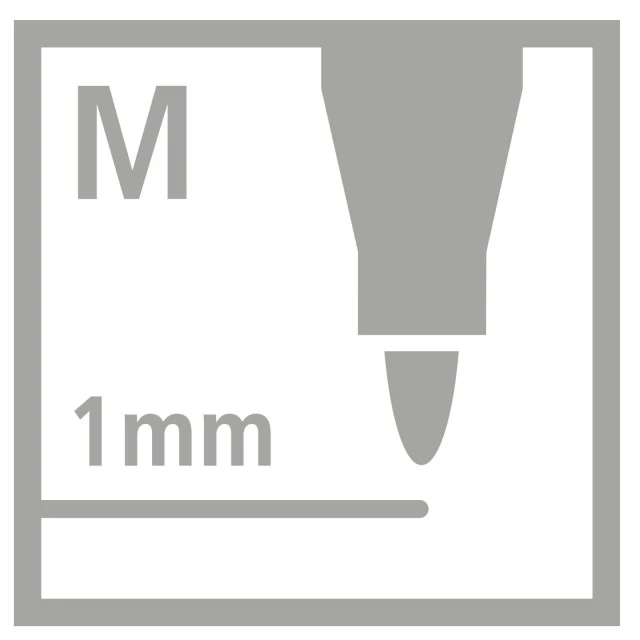 Комплект флумастери, Stabilo, Cappi Arty ST168/18-1-20, 18 цвята