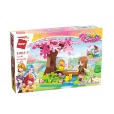 Конструктор Cherry, Игра в гората, 94 части