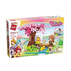 Конструктор Cherry, Игра в гората, 94 части