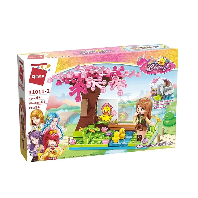 Конструктор Cherry, Игра в гората, 94 части