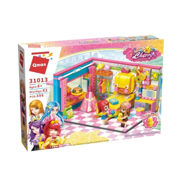 Cherry Builder, Theme Room, 356 Pieces