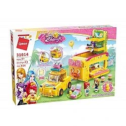 Конструктор Cherry, Туристически автомобил, 656 части