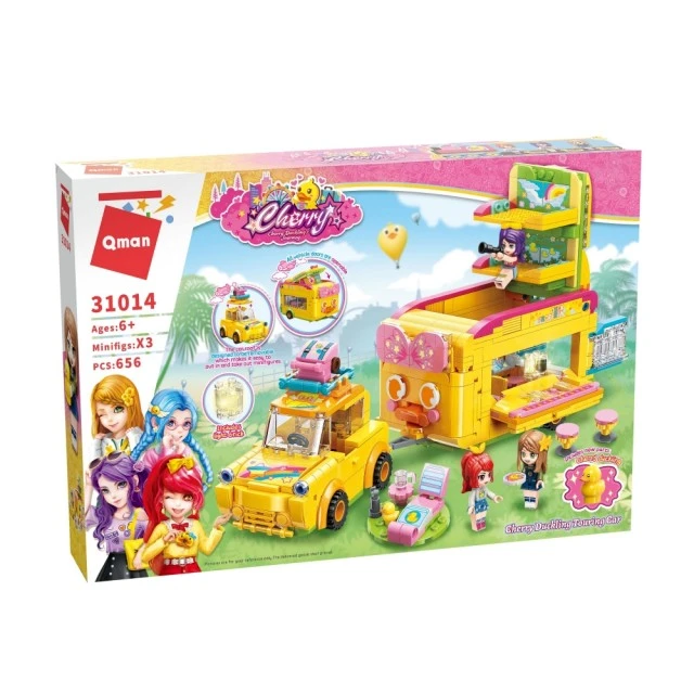 Cherry constructor, Touring car, 656 parts