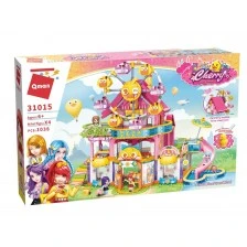 Конструктор Cherry, Гранд хотел с виенско колело, 1038 части