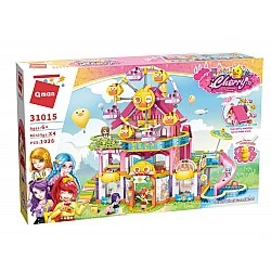 Конструктор Cherry, Гранд хотел с виенско колело, 1038 части