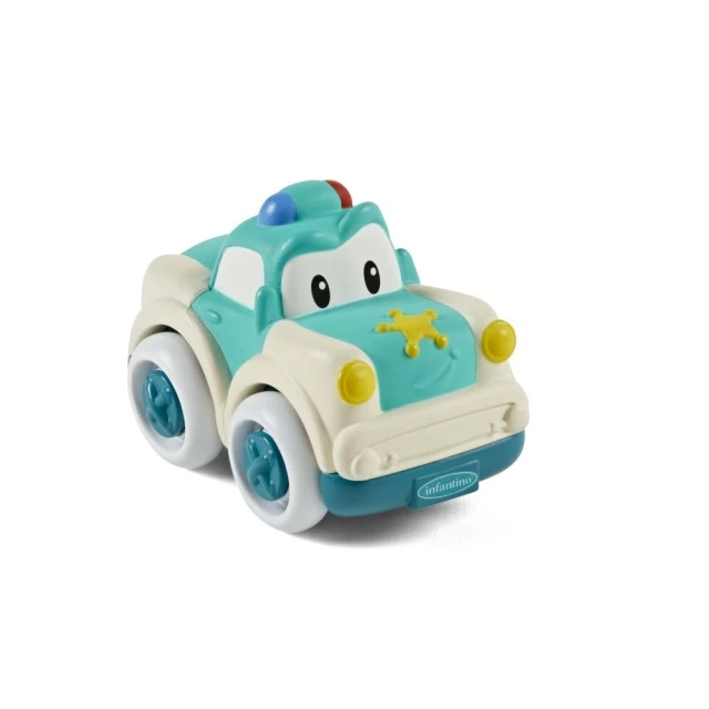 Бебешка играчка, Infantino, Количка с цветни колела